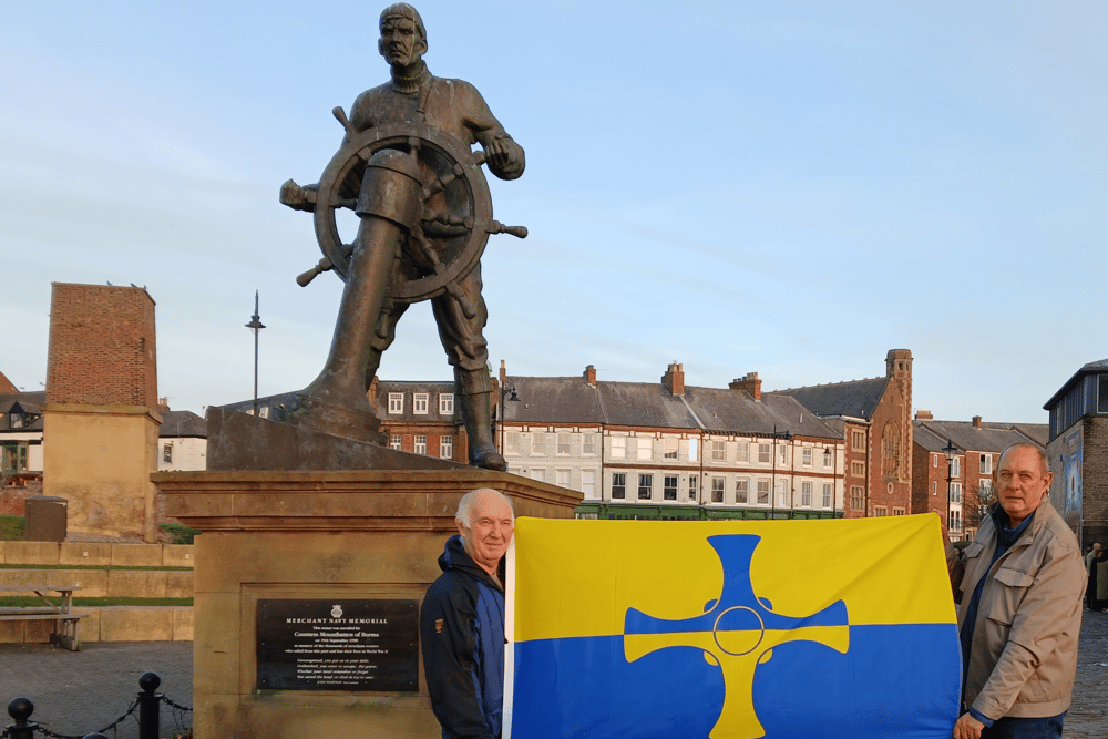 South Tyneside residents have marked County Durham Day in the borough.