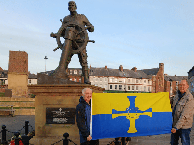 South Tyneside residents have marked County Durham Day in the borough.
