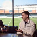 Andy Robertson with his Queen's Park mentor David McCallum