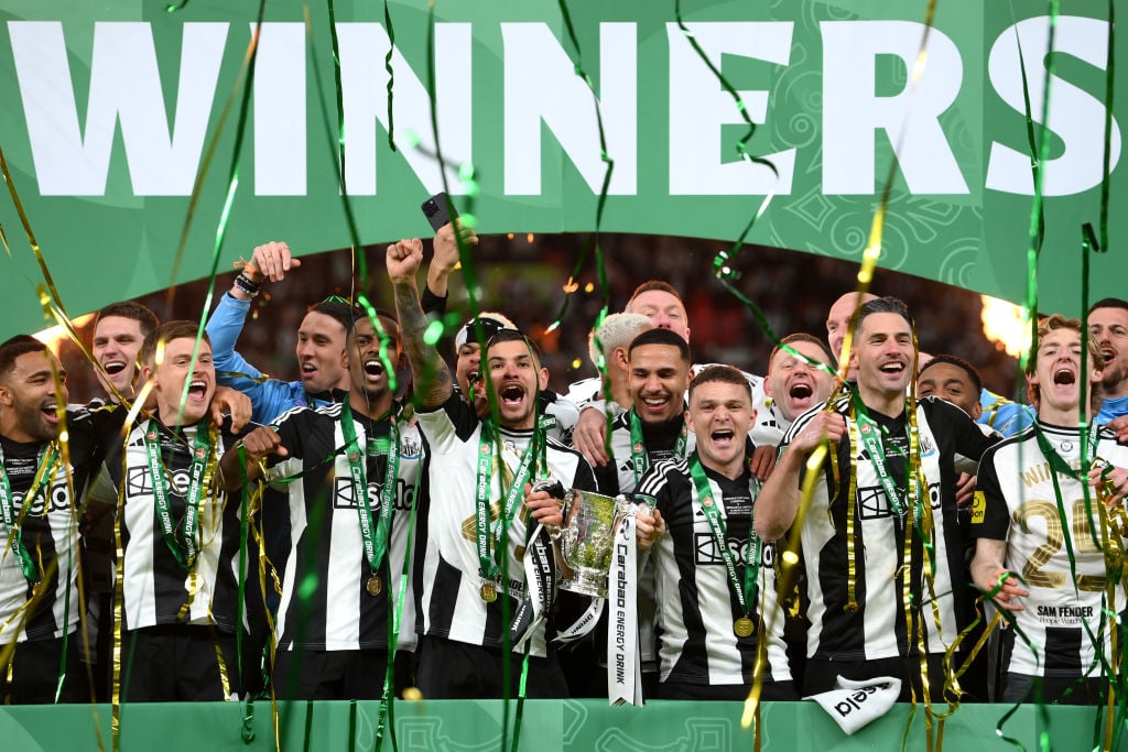 Newcastle United confirm stunning Carabao Cup trophy presentation plans