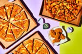 The three new Papa John's pizzas