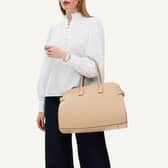 I get so many compliments on this handbag from Radley’s new spring collection
