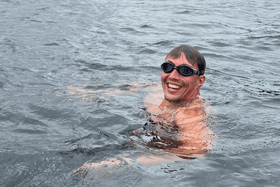 Adam Ball, from South Shields, is aiming to become the first person with cystic fibrosis to swim all 13 publicly accessible lakes in the Lake District.