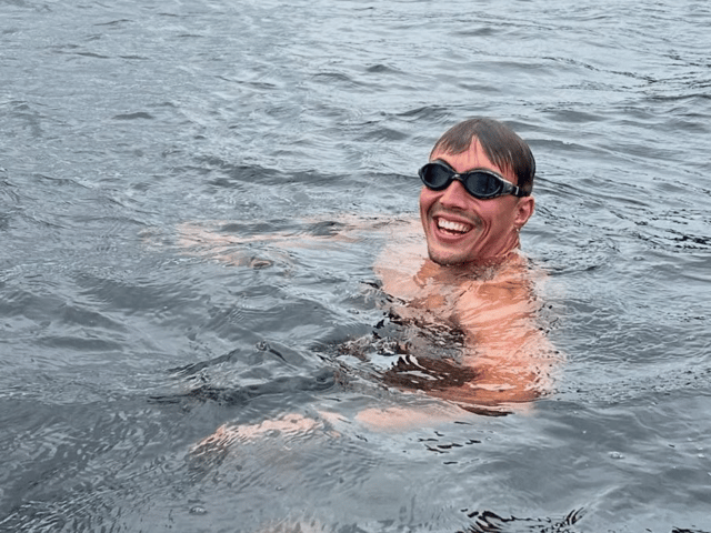 Adam Ball, from South Shields, is aiming to become the first person with cystic fibrosis to swim all 13 publicly accessible lakes in the Lake District.