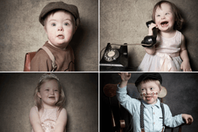Debbie Todd’s ‘Extra Ordinary’ Down Syndrome Campaign is on display at the Metrocentre, in Gateshead.