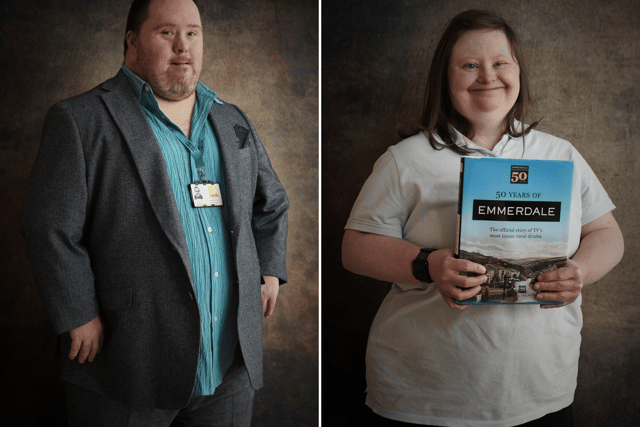 Metrocentre employees Gary and Philippa also feature in the photography exhibition.