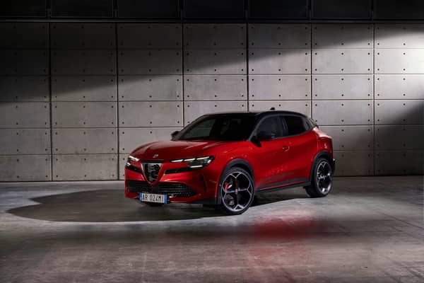 In the right colour, from the right angle, the Junior is very attractive