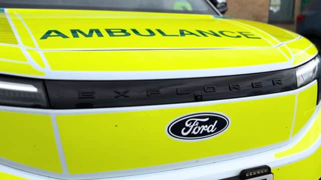North East Ambulance Service trialling electric vehicles
