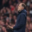 Thomas Tuchel, head coach of England.