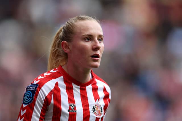Sunderland’s Katie Kitching.