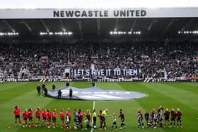 Newcastle United Women hosted Sunderland Women at St James' Park