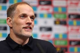 England manager Thomas Tuchel