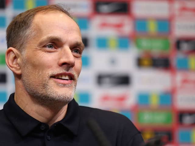 England manager Thomas Tuchel
