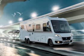 The Knaus SUN I 900LX 180 has been designed to keep millionaires happy