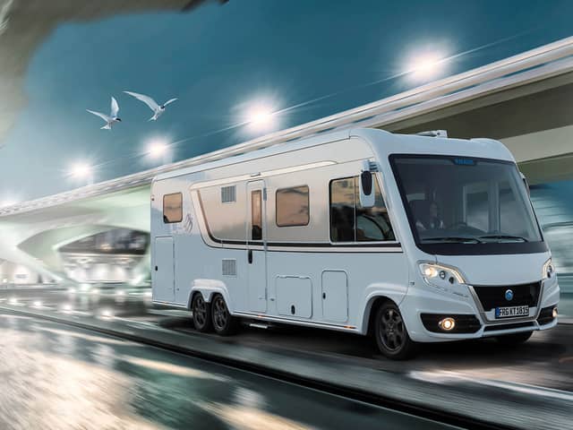 The Knaus SUN I 900LX 180 has been designed to keep millionaires happy