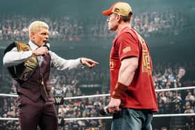 Will Glasgow find out more regarding John Cena's choice to align against Cody Rhodes and the fans when WWE Raw takes place in the OVO Hydro tonight?