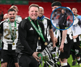 Kevin Nolan believes Eddie Howe can deliver more trophies for Newcastle United