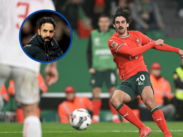 Sporting CP's Francisco Trincao is reportedly a target for Newcastle United and Man Utd this summer