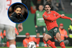 Sporting CP's Francisco Trincao is reportedly a target for Newcastle United and Man Utd this summer