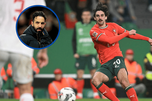 Sporting CP's Francisco Trincao is reportedly a target for Newcastle United and Man Utd this summer