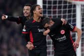 Hugo Ekitike has starred for Eintracht Frankfurt this season