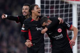 Hugo Ekitike has starred for Eintracht Frankfurt this season