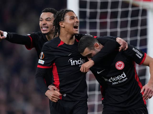 Hugo Ekitike has starred for Eintracht Frankfurt this season