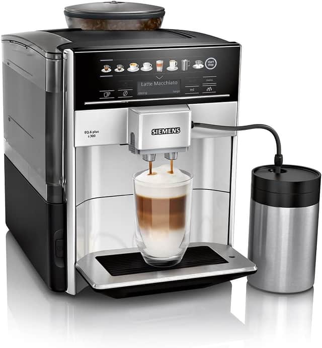 Siemens EQ6 Plus S300 Bean-to-Cup Machine