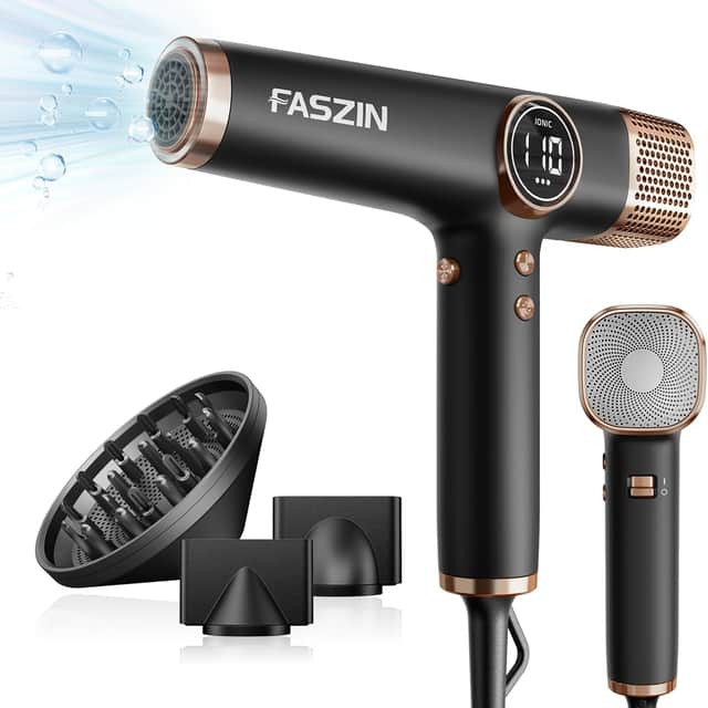 Faszin Lightweight Ionic Hair Dryer