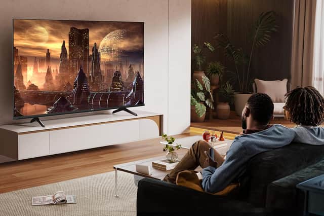 Hisense 55-Inch 4K QLED Smart TV