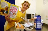 A new recipe book was being produced at Action Station in Boldon Lane in 2004 and Vera Cromby was getting some inspiration from an old favourite.