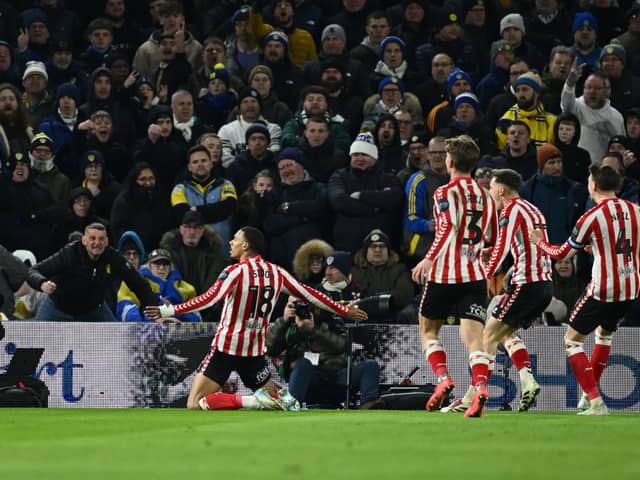 Sunderland striker Wilson Isidor