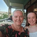 Lynsey Simmons and her daughter, Bethany.