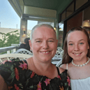 Lynsey Simmons and her daughter, Bethany.