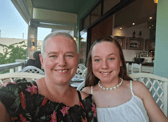 Lynsey Simmons and her daughter, Bethany.