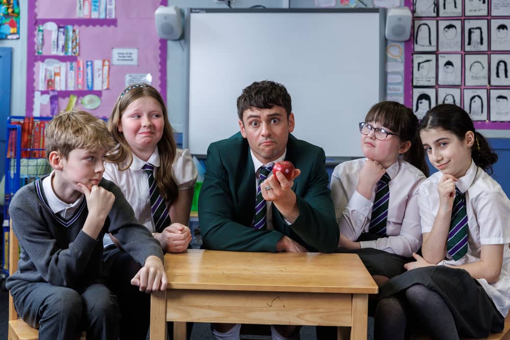 Tom Daley enrols in British Gas' Get Set for Positive Energy education programme