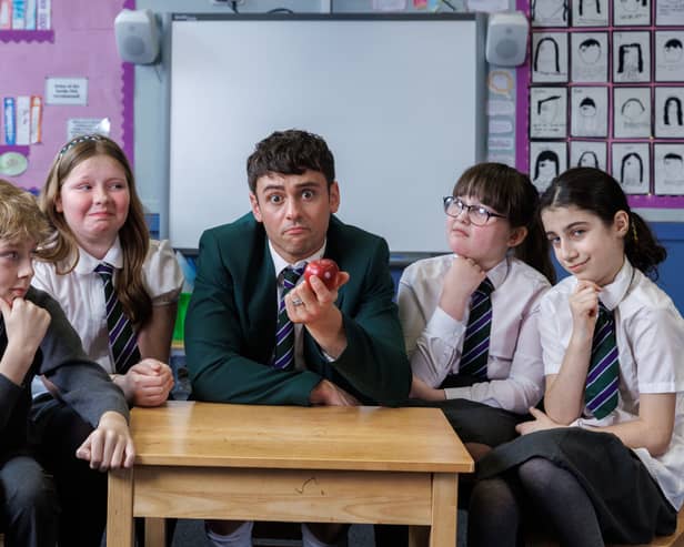 Tom Daley enrols in British Gas' Get Set for Positive Energy education programme