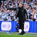 Eddie Howe, Newcastle United boss.