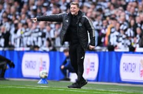 Eddie Howe, Newcastle United boss.