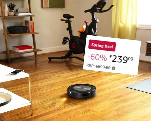 This is the best price we've ever know the Roomba J7 to be sold at