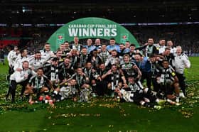 Newcastle United will parade the Carabao Cup trophy around Newcastle on Saturday
