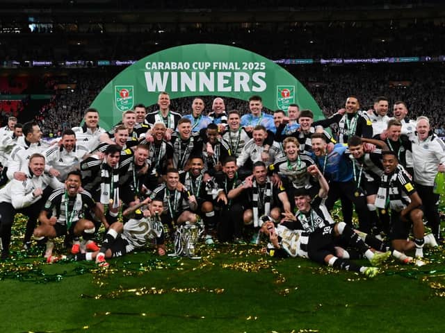 Newcastle United will parade the Carabao Cup trophy around Newcastle on Saturday