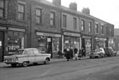 An undated view of Station Road as it looked decades ago. Look at the cars and shops lined up in this Shields Gazette archive photo.