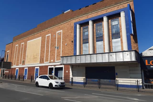 Former Regent Cinema and Mecca Bingo site at Dean Road, South Shields