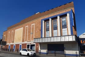 Former Regent Cinema and Mecca Bingo site at Dean Road, South Shields