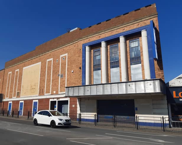Former Regent Cinema and Mecca Bingo site at Dean Road, South Shields