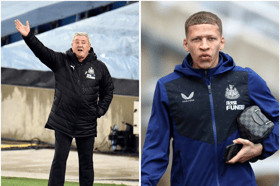 Steve Bruce and Dwight Gayle have been engaged in a 'war of words' over the international break