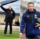 Steve Bruce and Dwight Gayle have been engaged in a 'war of words' over the international break