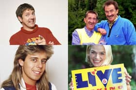 Do you remember these popular children's TV shows of the 90s?