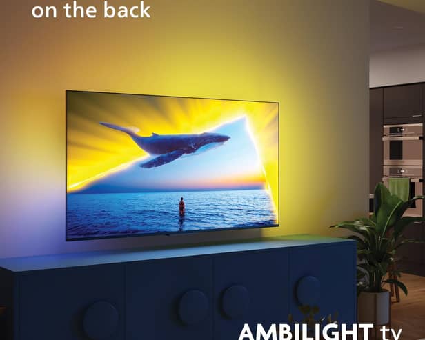 Philips 65-Inch Ambilight 4K Smart TV